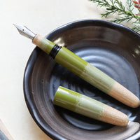 廣田漆 茶碗色・抹茶