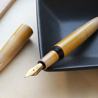 廣田漆 茶碗色・黄土 Fountain Pen - Wancher ワンチャー