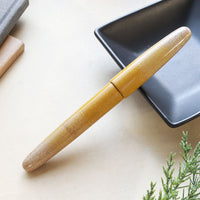 廣田漆 茶碗色・黄土 Fountain Pen - Wancher ワンチャー