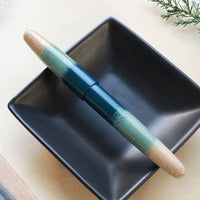 廣田漆 茶碗色・藍 Fountain Pen - Wancher ワンチャー