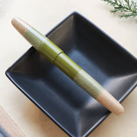 廣田漆 茶碗色・抹茶 Fountain Pen - Wancher ワンチャー