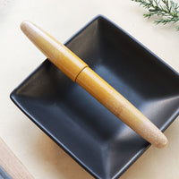 廣田漆 茶碗色・黄土 Fountain Pen - Wancher ワンチャー