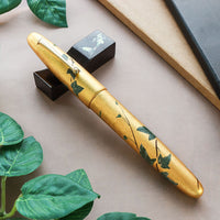 廣田漆 金箔蒔絵・ヘデラ Fountain Pen - Wancher ワンチャー