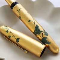 廣田漆 金箔蒔絵・ヘデラ Fountain Pen - Wancher ワンチャー