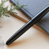 廣田漆 純ひび塗・呂色 Fountain Pen - Wancher ワンチャー