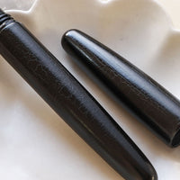 廣田漆 純ひび塗・呂色 Fountain Pen - Wancher ワンチャー