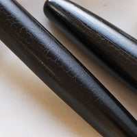 廣田漆 純ひび塗・呂色 Fountain Pen - Wancher ワンチャー