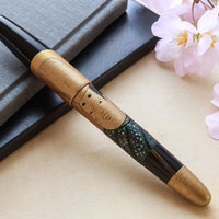 高蒔絵・扇面業平 Fountain Pen - Wancher ワンチャー