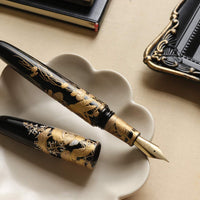 高蒔絵・花草蟷螂 Fountain Pen - Wancher ワンチャー