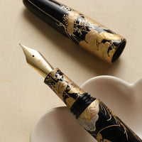 高蒔絵・花草蟷螂 Fountain Pen - Wancher ワンチャー