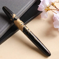 高蒔絵・花草蟷螂 Fountain Pen - Wancher ワンチャー