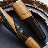 高蒔絵・扇面業平 Fountain Pen - Wancher ワンチャー