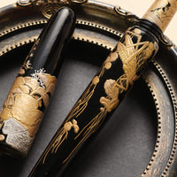 高蒔絵・花草蟷螂 Fountain Pen - Wancher ワンチャー