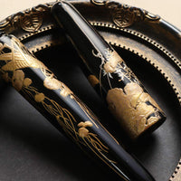 高蒔絵・花草蟷螂 Fountain Pen - Wancher ワンチャー