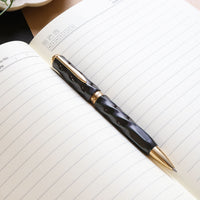 仁風ボールペン・青溜塗 Ballpoint Pen - Wancher ワンチャー
