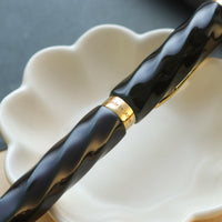 仁風ボールペン・青溜塗 Ballpoint Pen - Wancher ワンチャー