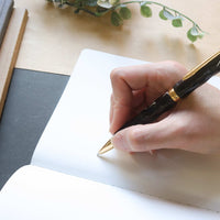 仁風ボールペン・青溜塗 Ballpoint Pen - Wancher ワンチャー