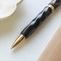 仁風ボールペン・青溜塗 Ballpoint Pen - Wancher ワンチャー