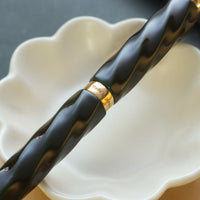 仁風ボールペン・玉虫塗・緑 Ballpoint Pen - Wancher ワンチャー