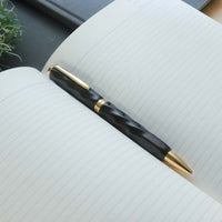 仁風ボールペン・玉虫塗・緑 Ballpoint Pen - Wancher ワンチャー