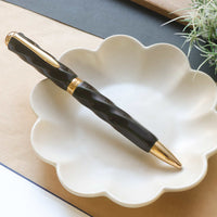 仁風ボールペン・玉虫塗・緑 Ballpoint Pen - Wancher ワンチャー