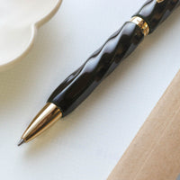 仁風ボールペン・玉虫塗・緑 Ballpoint Pen - Wancher ワンチャー