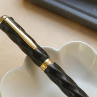 仁風ボールペン・玉虫塗・緑 Ballpoint Pen - Wancher ワンチャー