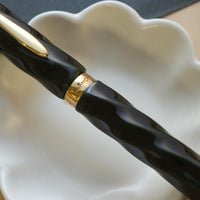 仁風ボールペン・玉虫塗・緑 Ballpoint Pen - Wancher ワンチャー