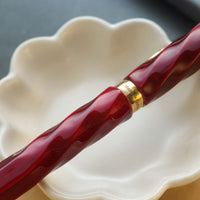 仁風ボールペン・玉虫塗 Ballpoint Pen - Wancher ワンチャー