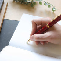 仁風ボールペン・玉虫塗 Ballpoint Pen - Wancher ワンチャー