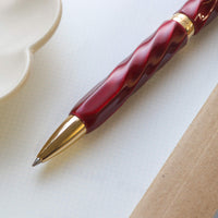 仁風ボールペン・玉虫塗 Ballpoint Pen - Wancher ワンチャー