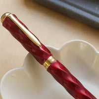 仁風ボールペン・玉虫塗 Ballpoint Pen - Wancher ワンチャー