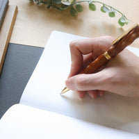 仁風ボールペン・透漆 Ballpoint Pen - Wancher ワンチャー