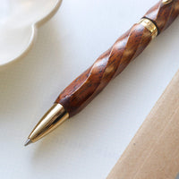 仁風ボールペン・透漆 Ballpoint Pen - Wancher ワンチャー