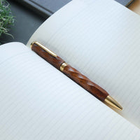 仁風ボールペン・透漆 Ballpoint Pen - Wancher ワンチャー