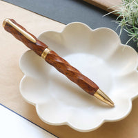 仁風ボールペン・透漆 Ballpoint Pen - Wancher ワンチャー