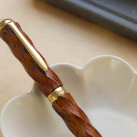 仁風ボールペン・透漆 Ballpoint Pen - Wancher ワンチャー