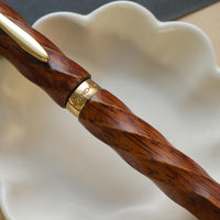 仁風ボールペン・透漆 Ballpoint Pen - Wancher ワンチャー