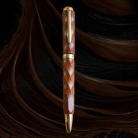 仁風ボールペン・透漆 Ballpoint Pen - Wancher ワンチャー