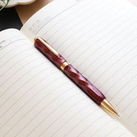 仁風ボールペン・玉虫塗 Ballpoint Pen - Wancher ワンチャー