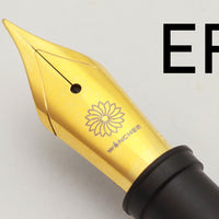 #6 Jowoニブ・ステンレス・金メッキ Nib - Wancher ワンチャー