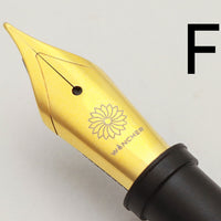 #6 Jowoニブ・ステンレス・金メッキ Nib - Wancher ワンチャー