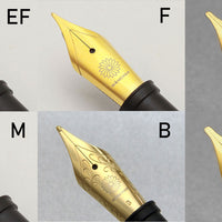 #6 Jowoニブ・ステンレス・金メッキ Nib - Wancher ワンチャー