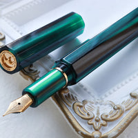 カレイドクイーン万年筆・ 深山水 Fountain Pen - Wancher ワンチャー