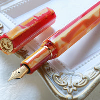 カレイドクイーン万年筆・ 夕焼け Fountain Pen - Wancher ワンチャー