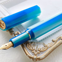 カレイドクイーン万年筆・ 水天 Fountain Pen - Wancher ワンチャー