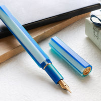 カレイドクイーン万年筆・ 水天 Fountain Pen - Wancher ワンチャー