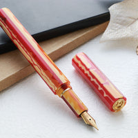 カレイドクイーン万年筆・ 夕焼け Fountain Pen - Wancher ワンチャー
