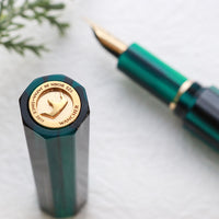 カレイドクイーン万年筆・ 深山水 Fountain Pen - Wancher ワンチャー