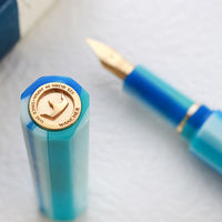 カレイドクイーン万年筆・ 水天 Fountain Pen - Wancher ワンチャー